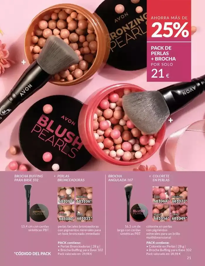 Catálogo de Celebra el día de la madre con regalos que dan más por menos 1 de abril al 30 de abril 2025 - Página 21