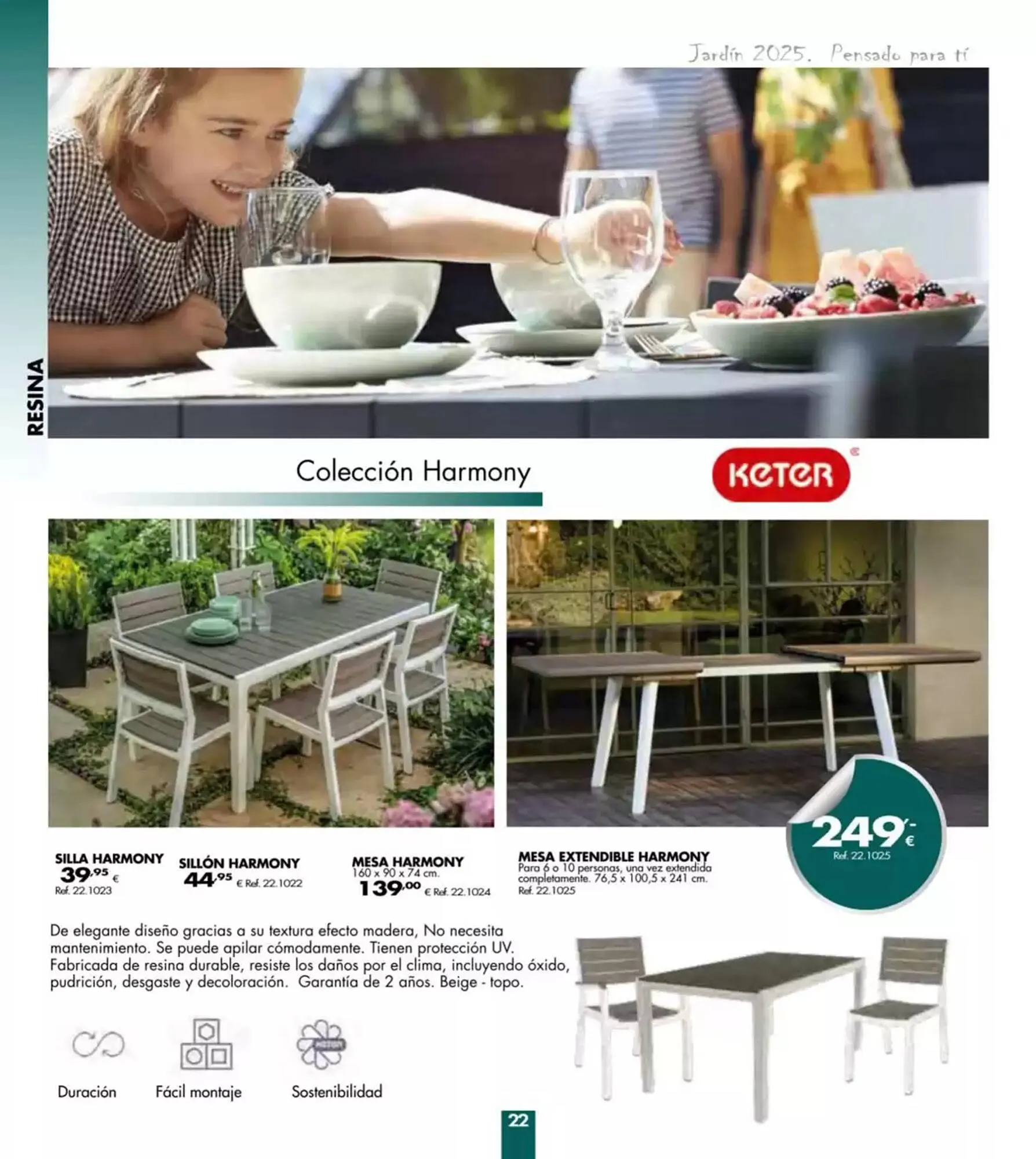 Catálogo de Folleto Coferdroza 7 de abril al 24 de agosto 2025 - Página 22