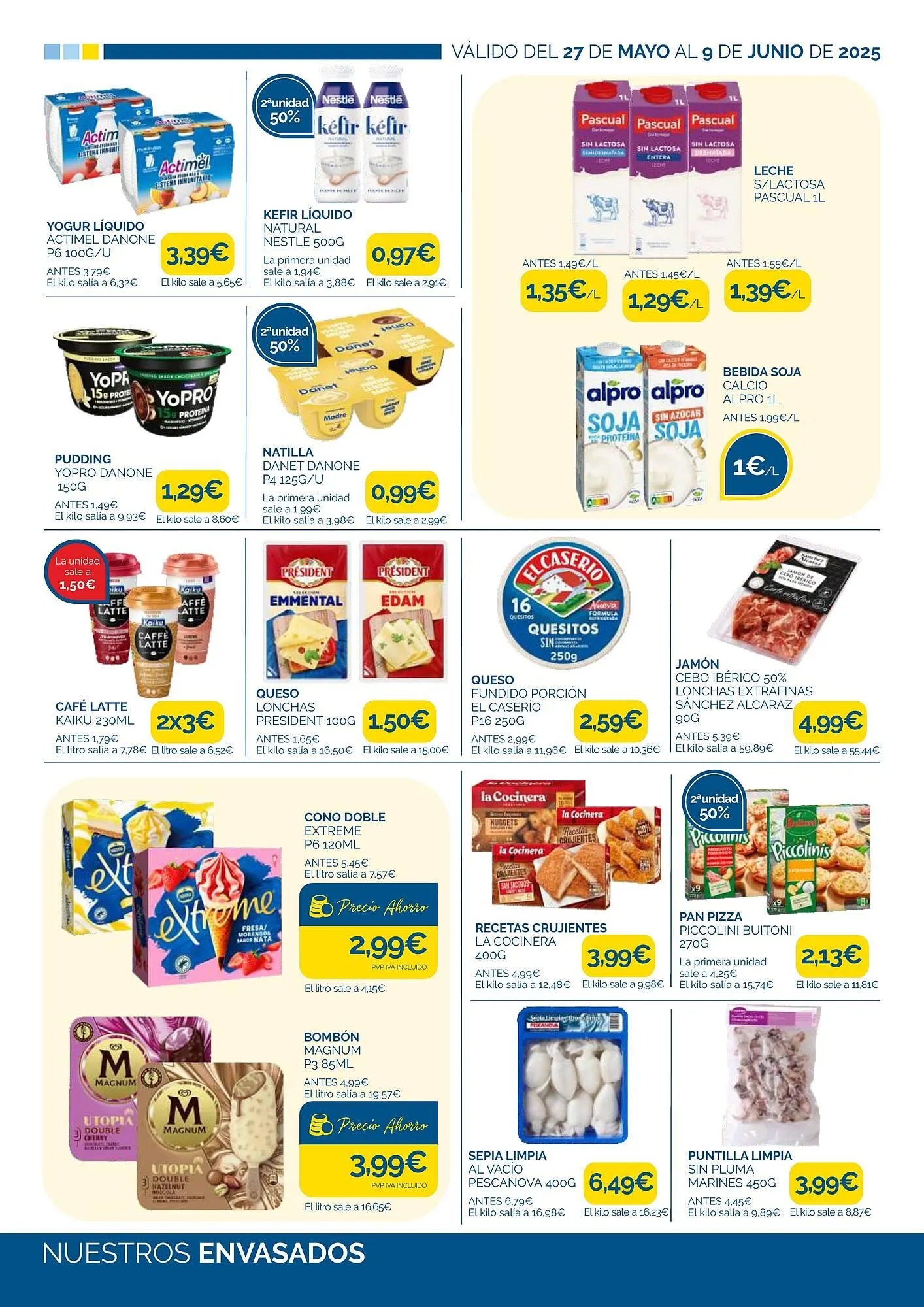 Catálogo de Folleto Supermercados La Despensa 27 de mayo al 2 de junio 2025 - Página 4