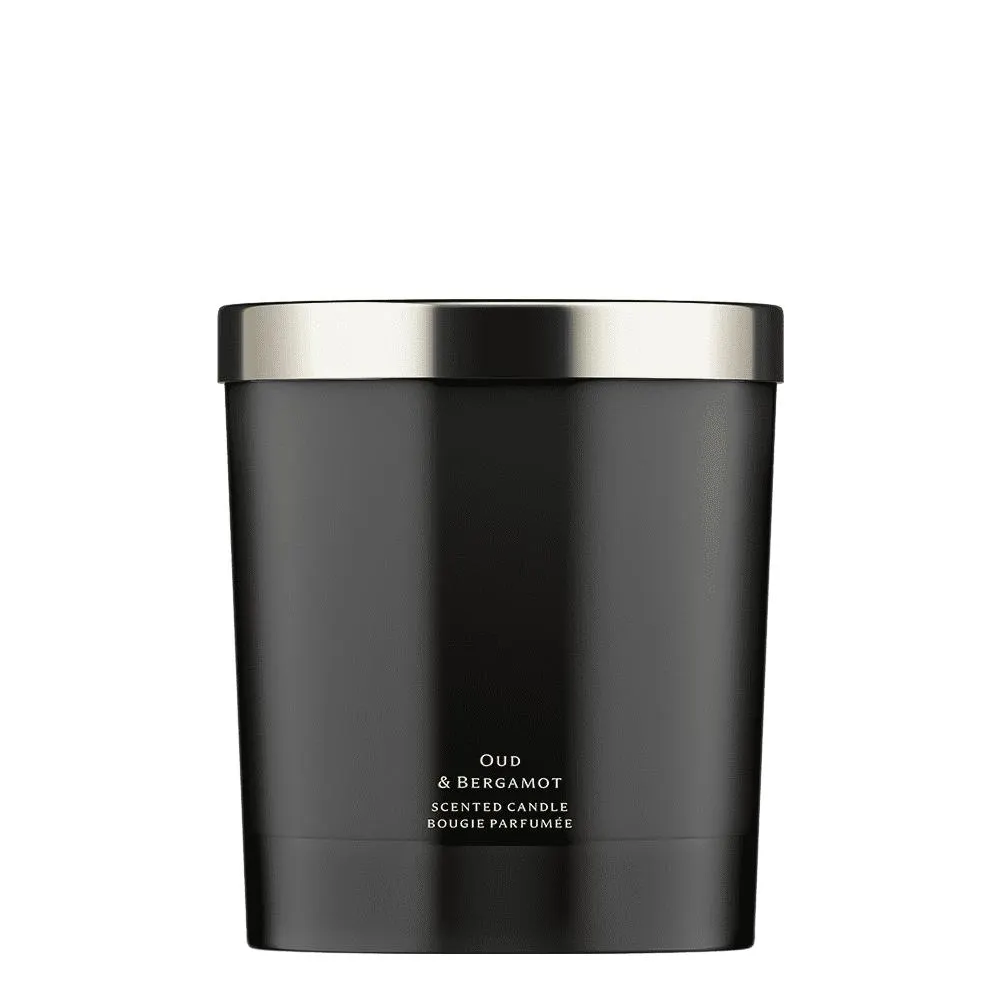 Oud & Bergamot Home Candle
