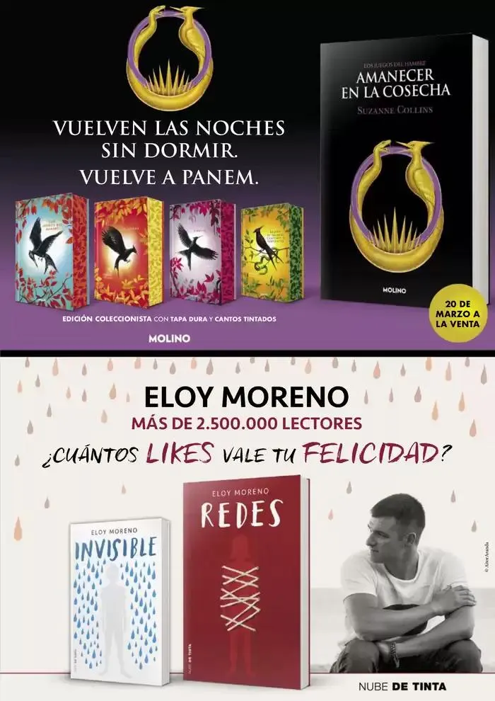 Catálogo de Casa del Libro Comparte lo que lees 1 de marzo al 31 de marzo 2025 - Página 23