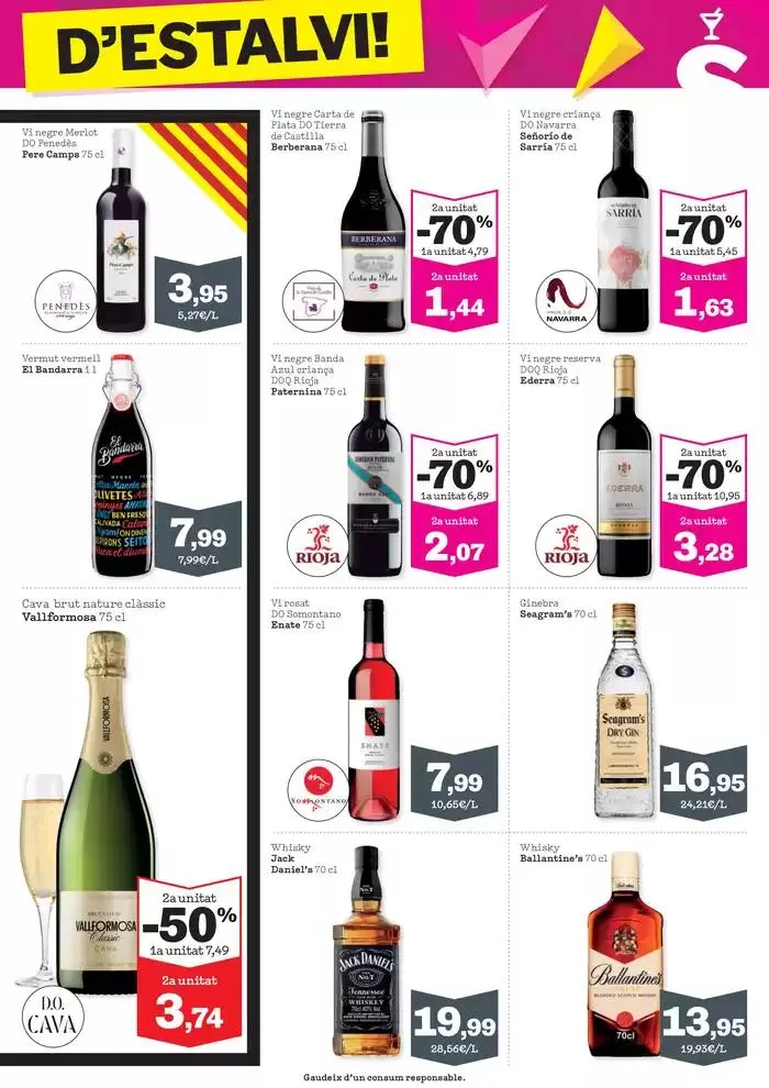 Catálogo de Ofertes D'ESTALVI! 26 de febrero al 18 de marzo 2025 - Página 35