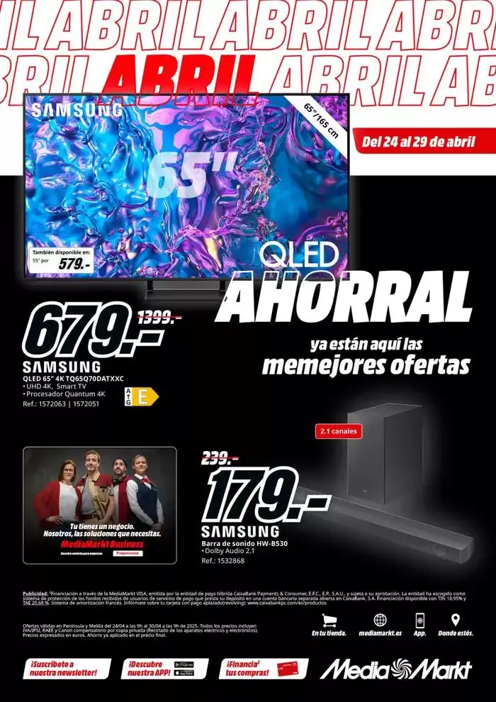 Catálogo de Abril ahorral 24 de abril al 30 de abril 2025 - Página 34