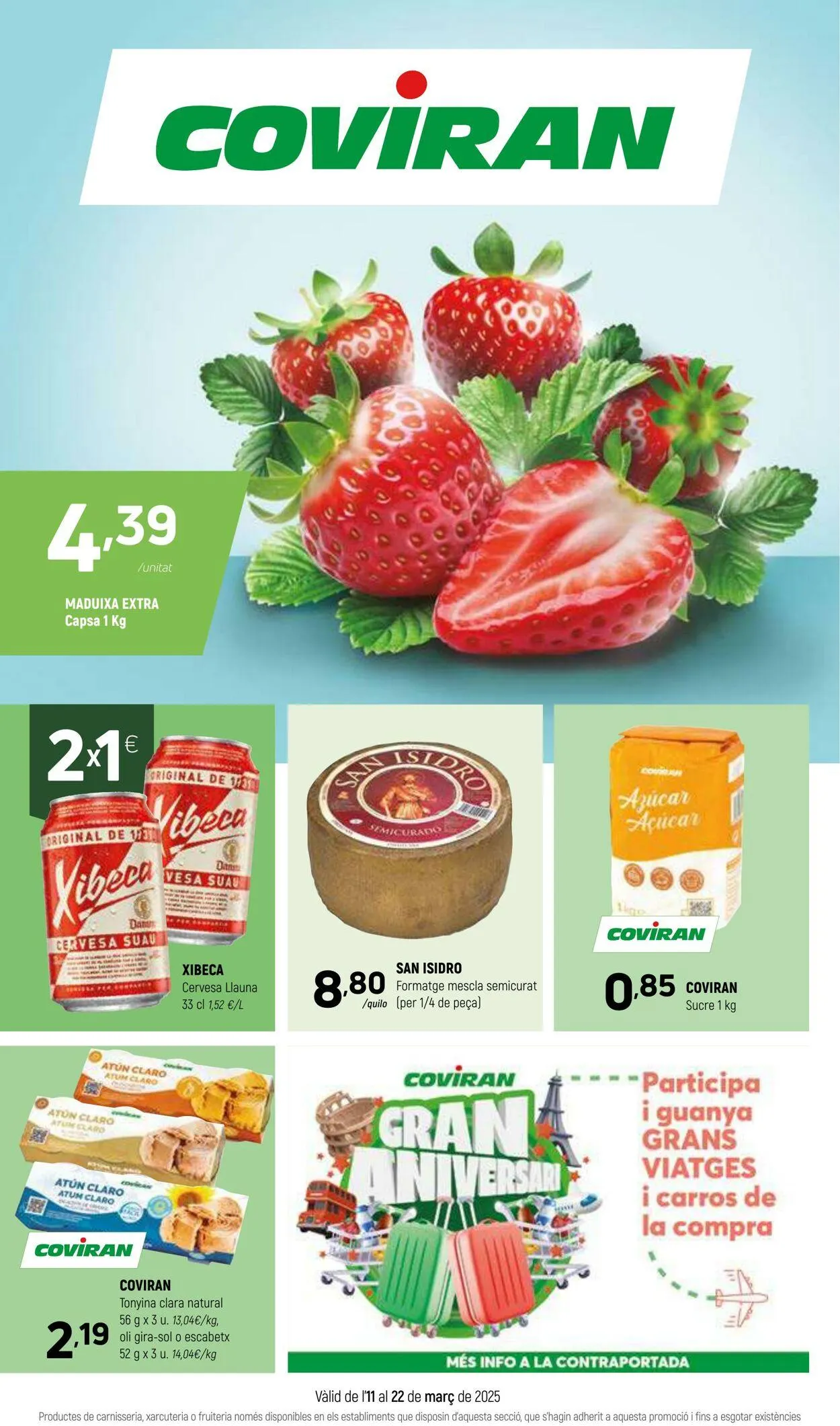 Catálogo de Coviran Oferta actual 10 de marzo al 23 de marzo 2025 - Página 1