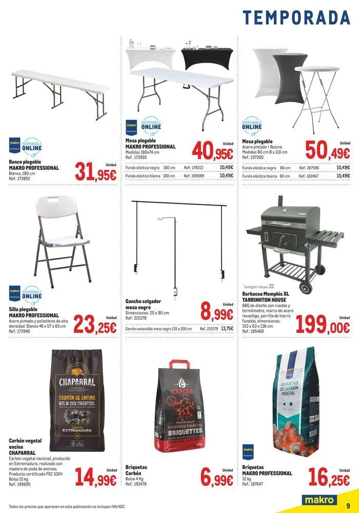 Catálogo de Makro Oferta - Bares & Restaurantes Norte II 6 de mayo al 2 de junio 2024 - Página 9