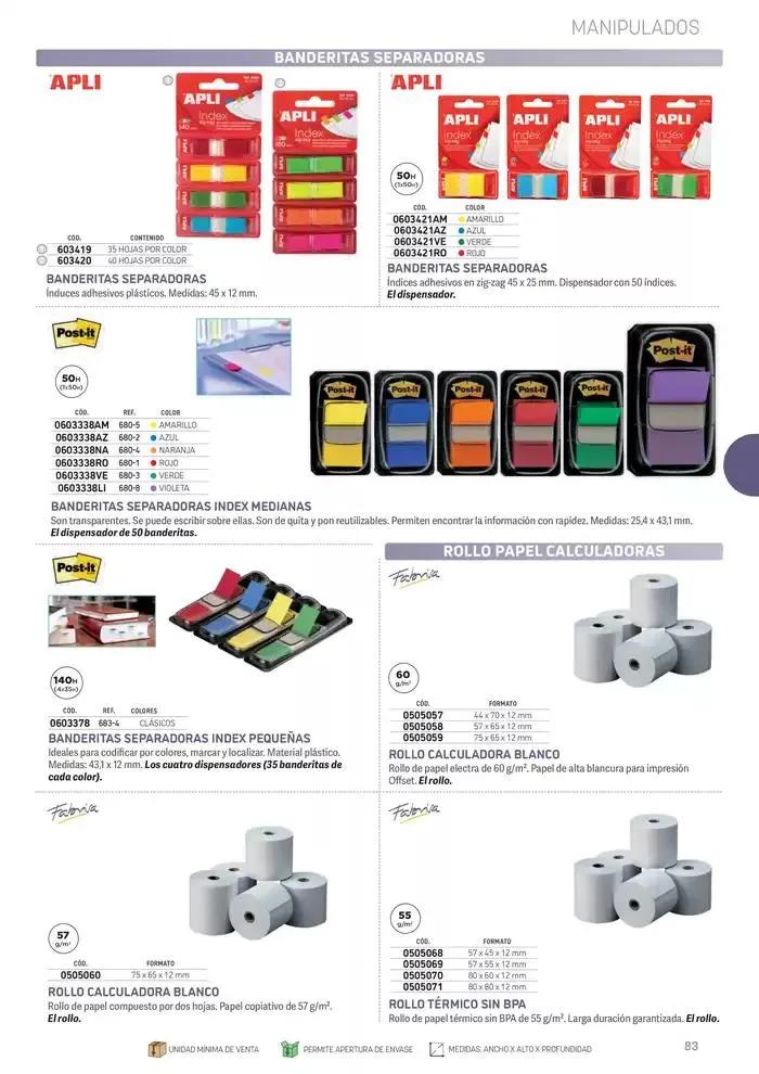 Catálogo de CATÁLOGO 2025 ESENCIAL OFICINA 21 de mayo al 31 de diciembre 2025 - Página 85