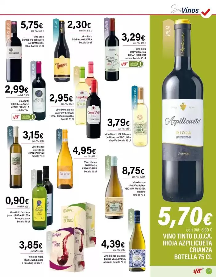 Catálogo de Precios válidos del 19 de marzo al 1 de abril 19 de marzo al 1 de abril 2025 - Página 15