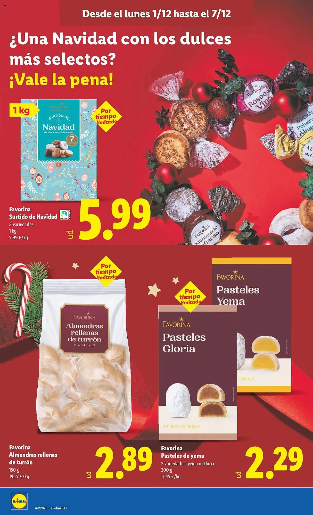 Catálogo de Catálogo Lidl 1 de diciembre al 7 de diciembre 2025 - Página 22
