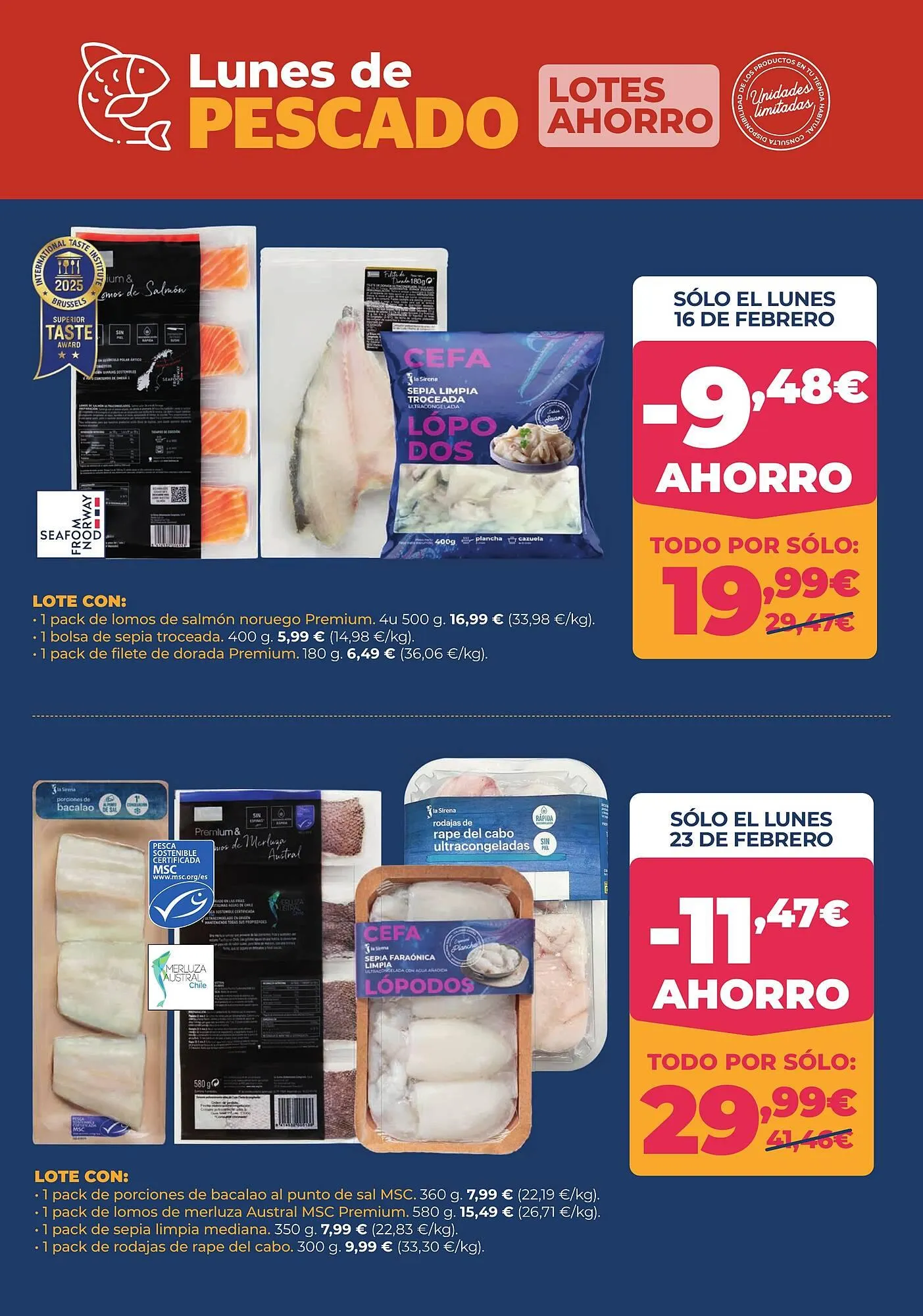 Catálogo de Catálogo La Sirena 12 de febrero al 25 de febrero 2026 - Página 8