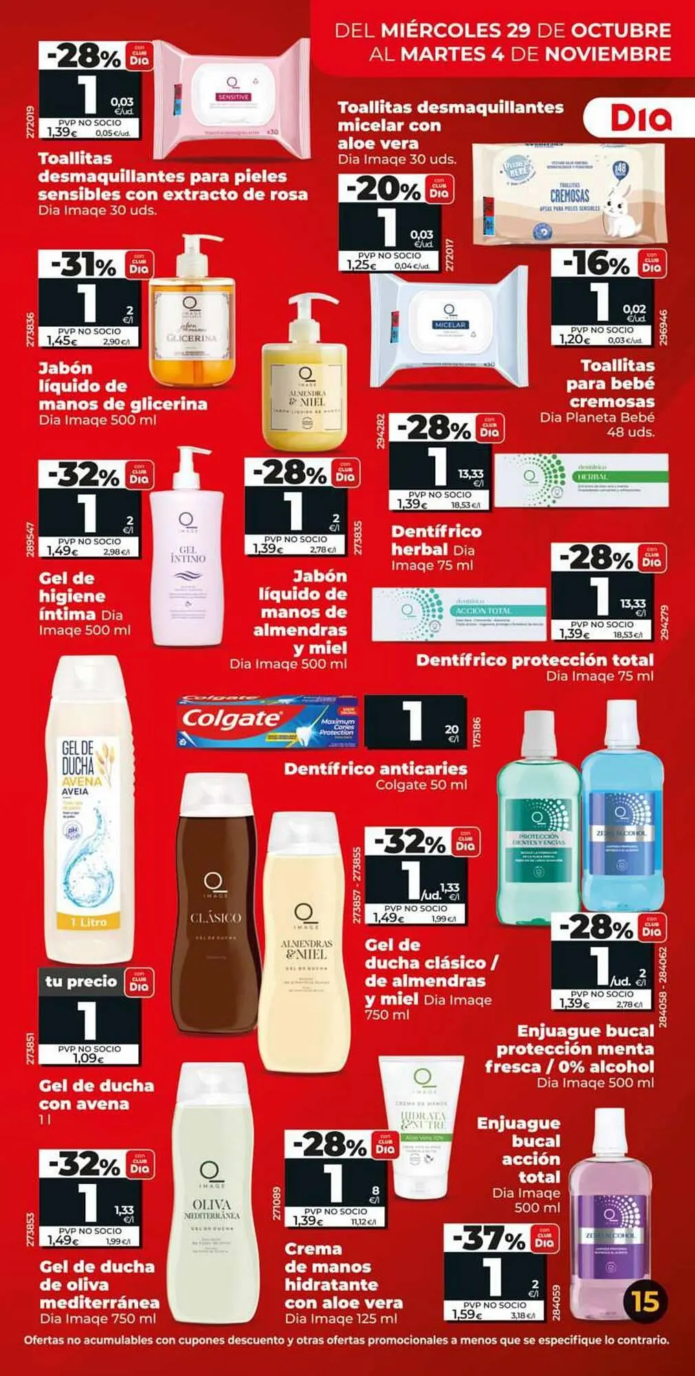 Catálogo de Catálogo Maxi Dia 29 de octubre al 4 de noviembre 2025 - Página 15