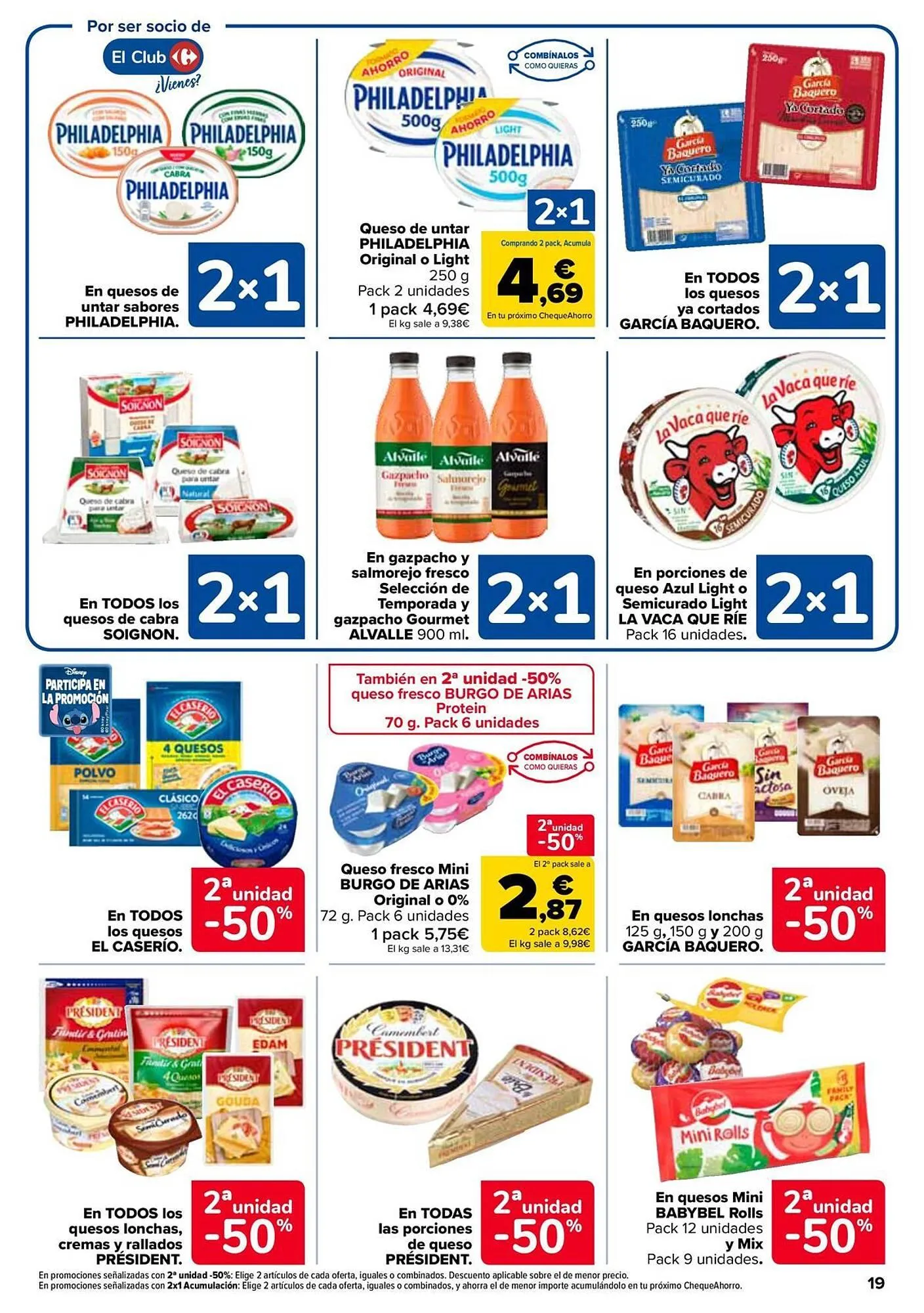 Catálogo de Folleto Carrefour 11 de septiembre al 24 de septiembre 2025 - Página 19