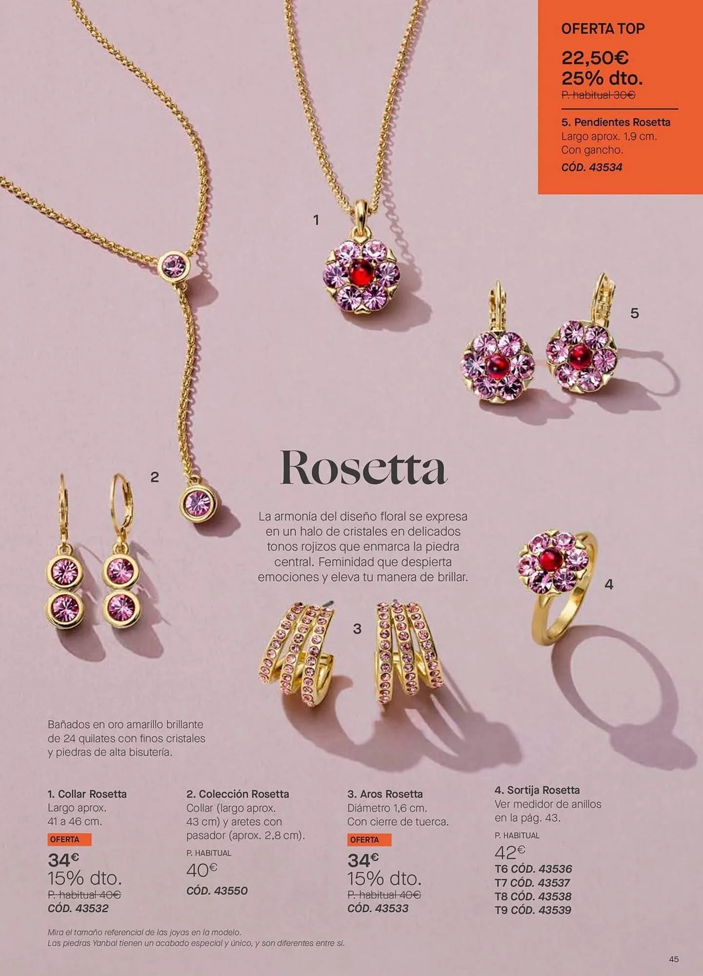 Catálogo de Folleto Yanbal 27 de abril al 22 de mayo 2026 - Página 45