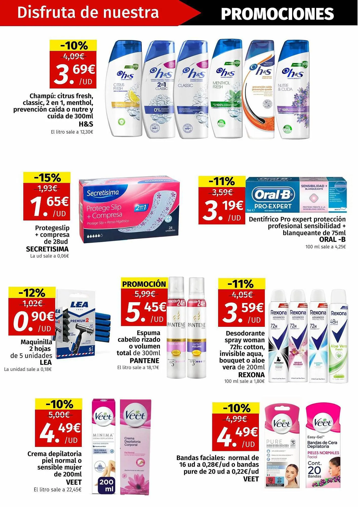 Catálogo de Folleto Maskom Supermercados 1 de agosto al 31 de agosto 2023 - Página 11