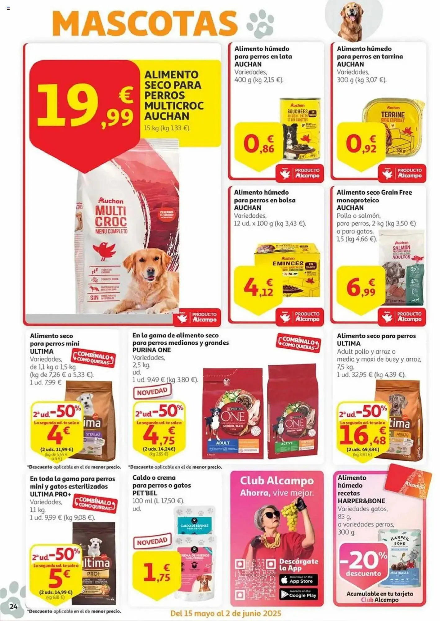 Catálogo de Folleto Alcampo 20 de mayo al 2 de junio 2025 - Página 24