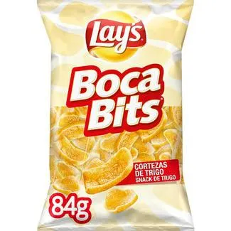 LAY'S BOCA BITS snack de cortezas de trigo bolsa 84 g