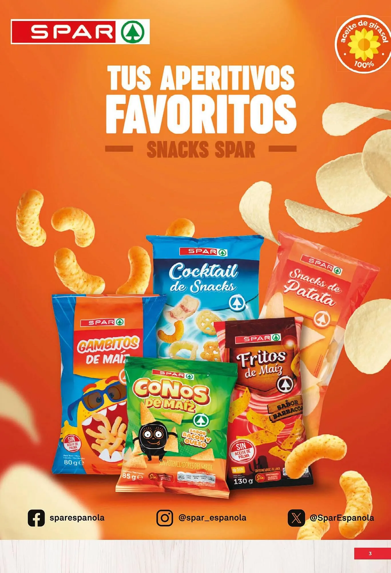 Catálogo de Folleto SPAR Gran Canaria 6 de febrero al 19 de febrero 2026 - Página 3