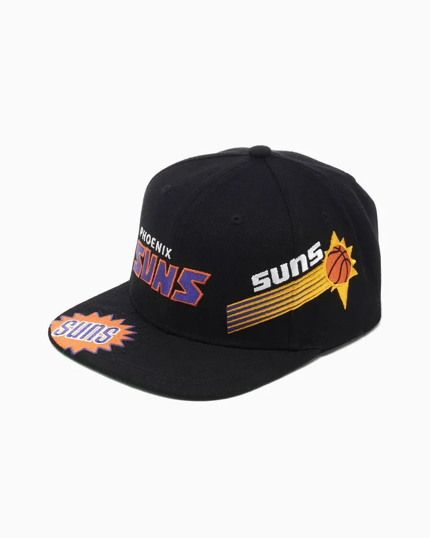 Mitchell & Ness NBA Suns Landed Unisex Snapback Cap
