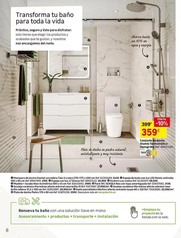 Catálogo de Aprovecha nuestro Especial proyectos 5 de marzo al 7 de abril 2025 - Página 8