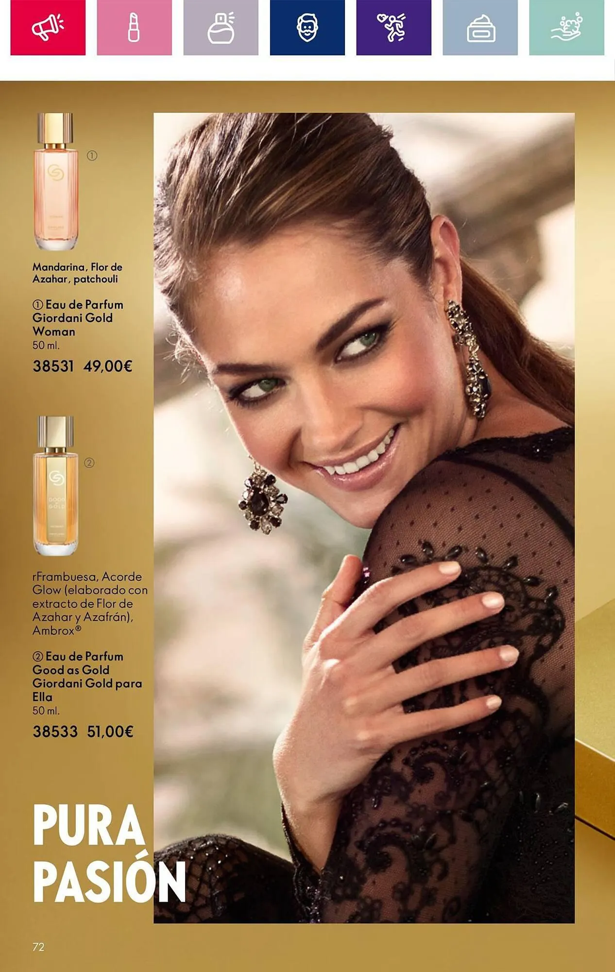 Catálogo de Folleto Oriflame 2 de enero al 22 de enero 2024 - Página 72