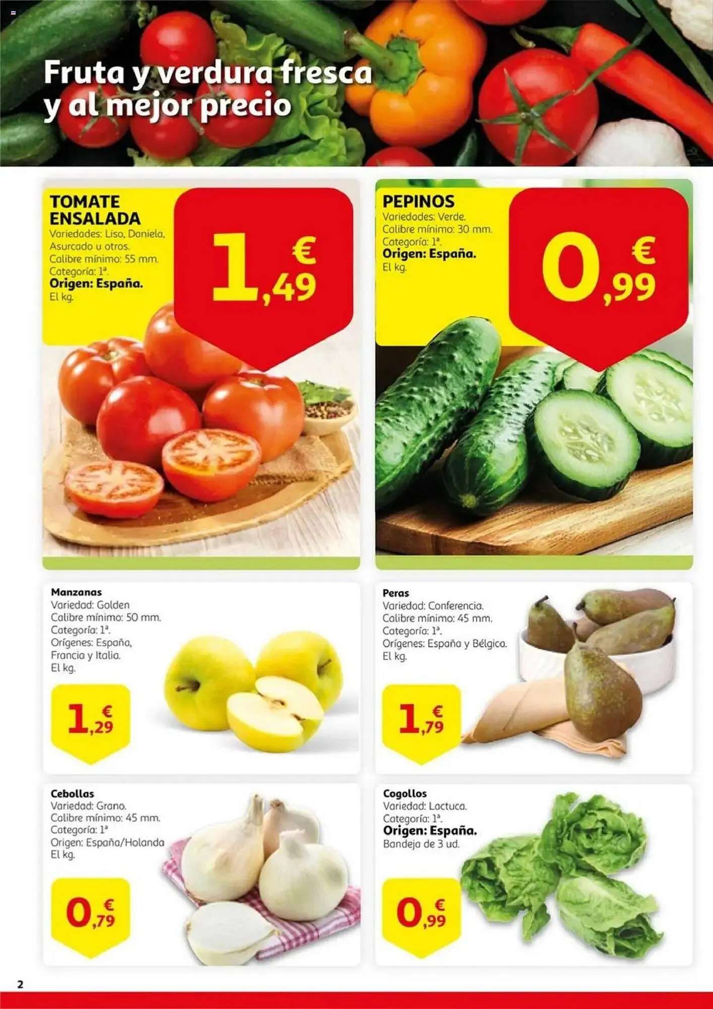 Catálogo de Folleto Alcampo 22 de abril al 5 de mayo 2025 - Página 2