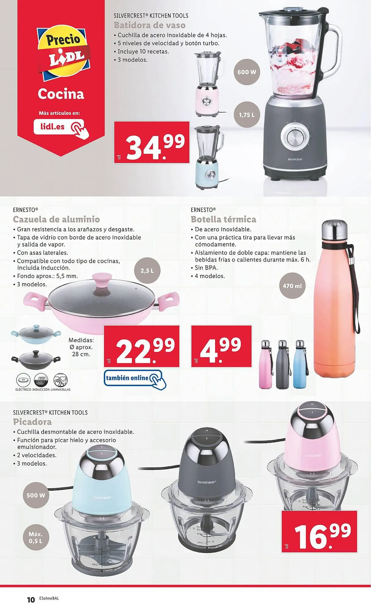 Catálogo de Folleto Lidl 15 de abril al 21 de abril 2024 - Página 36