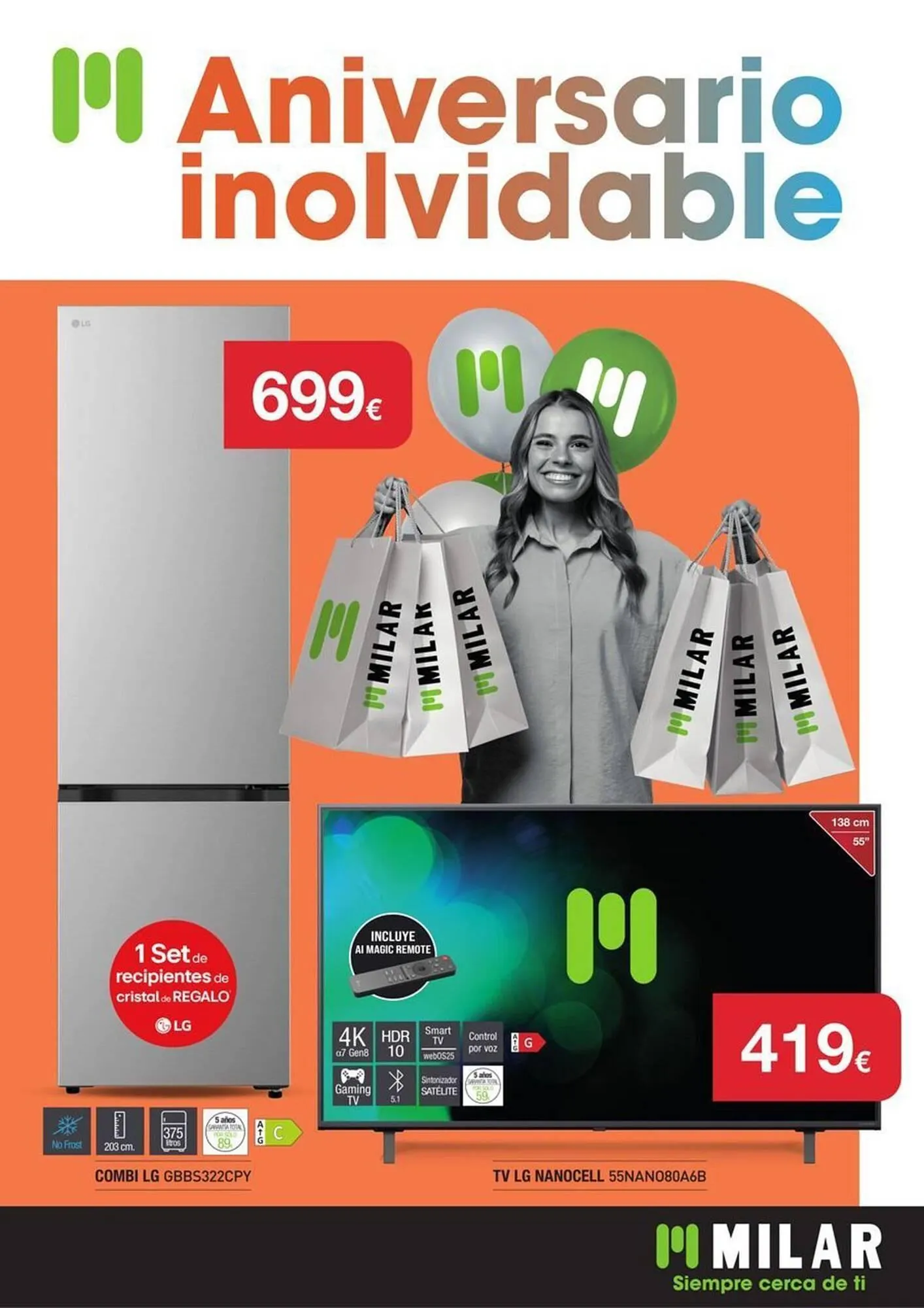 Catálogo de Catálogo Milar 3 de marzo al 31 de marzo 2026 - Página 1