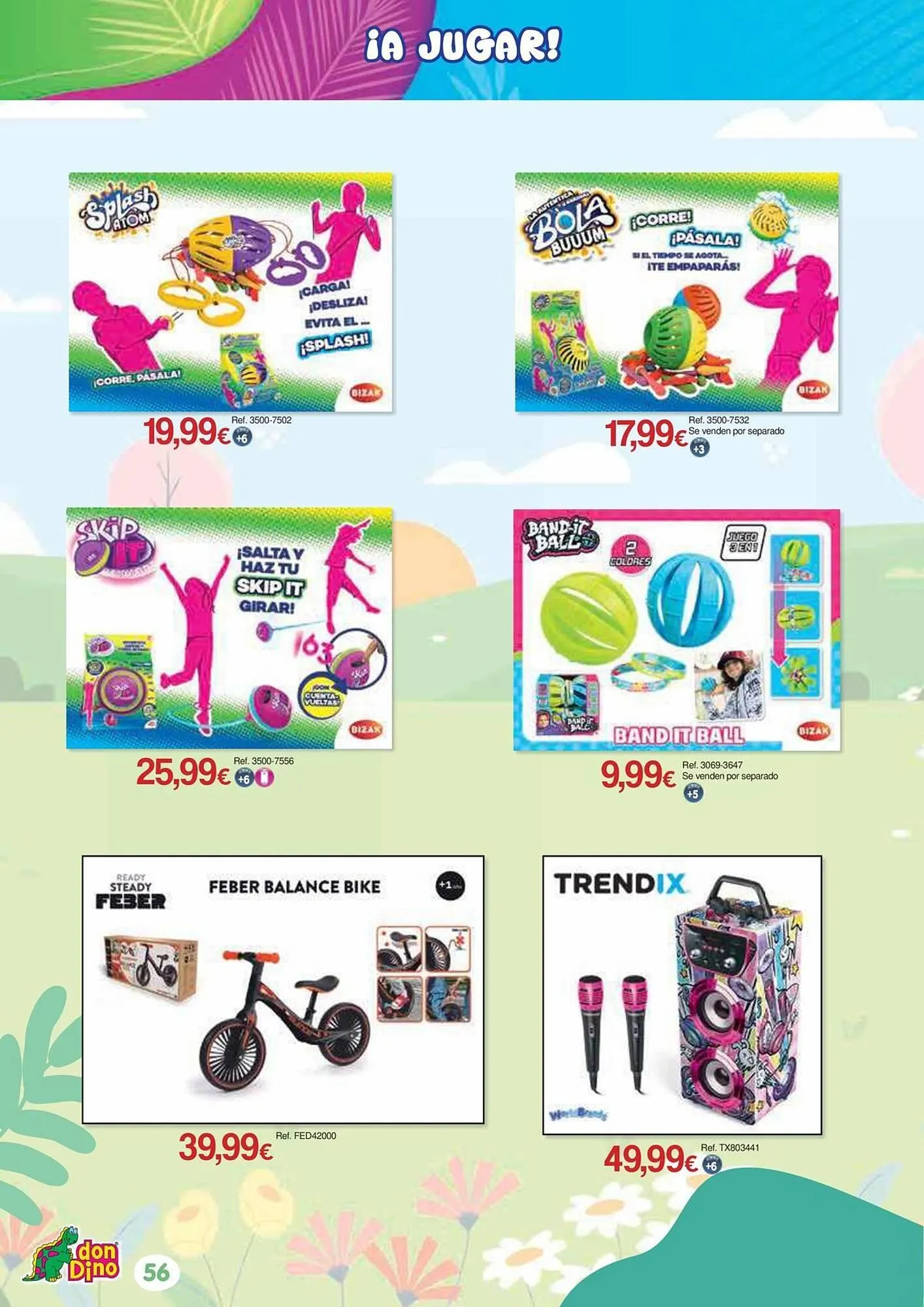 Catálogo de Folleto Juguetes Carrión 11 de junio al 6 de julio 2025 - Página 56