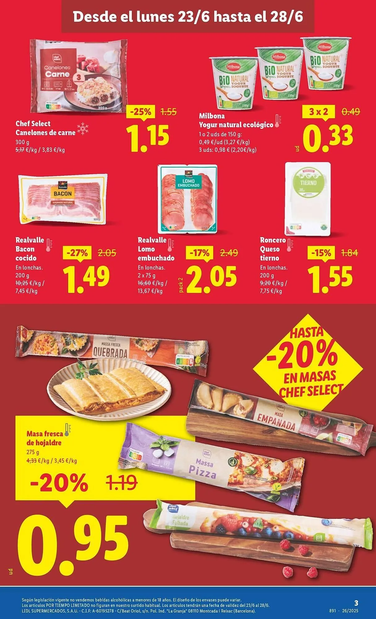 Catálogo de Folleto Lidl 23 de junio al 29 de junio 2025 - Página 3