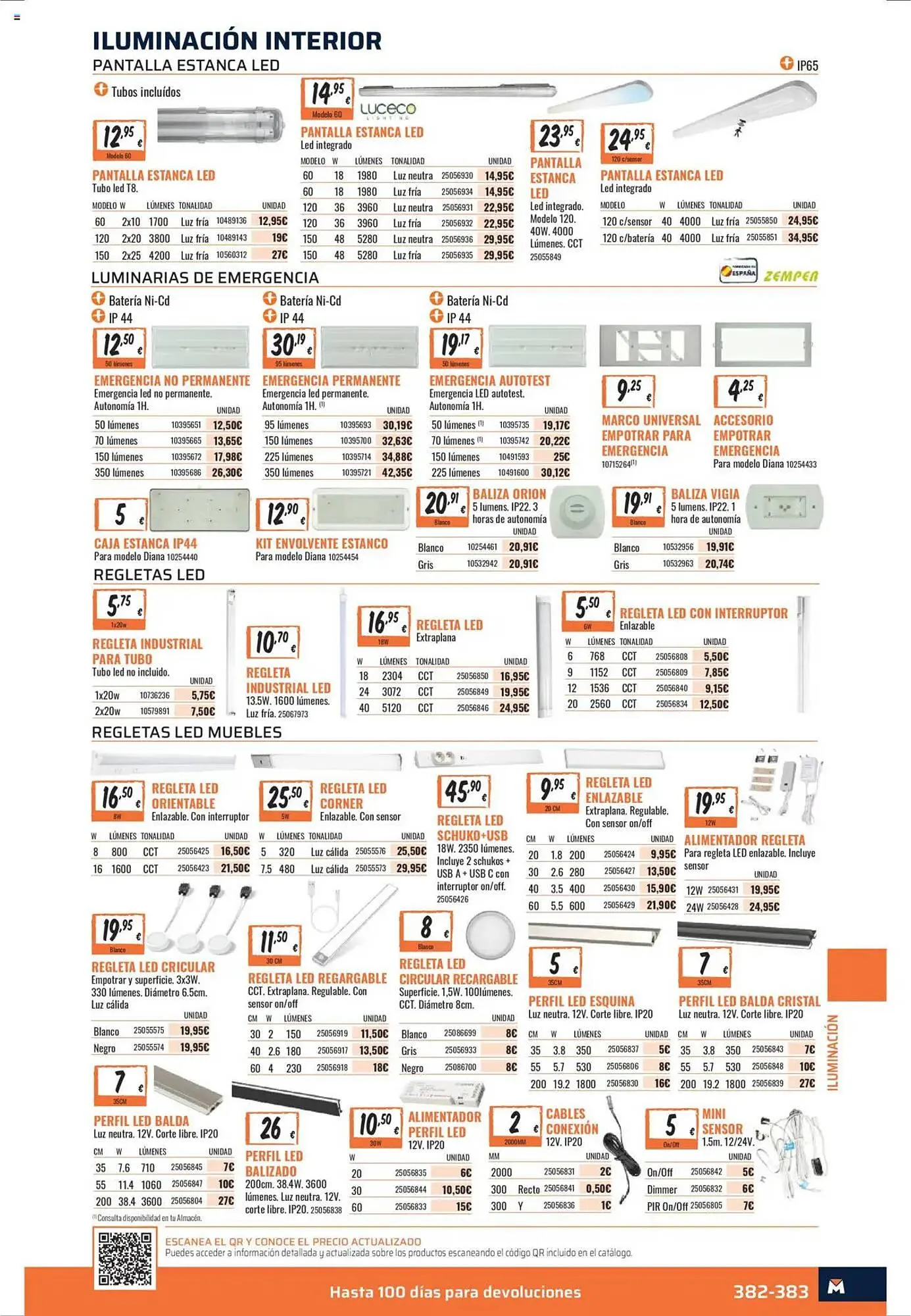 Catálogo de Folleto Obramat 14 de marzo al 28 de abril 2025 - Página 383