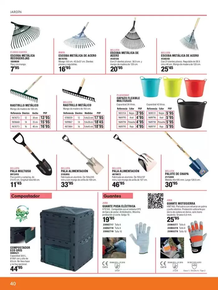 Catálogo de Redescubre el calor del hogar 22 de octubre al 15 de enero 2025 - Página 40