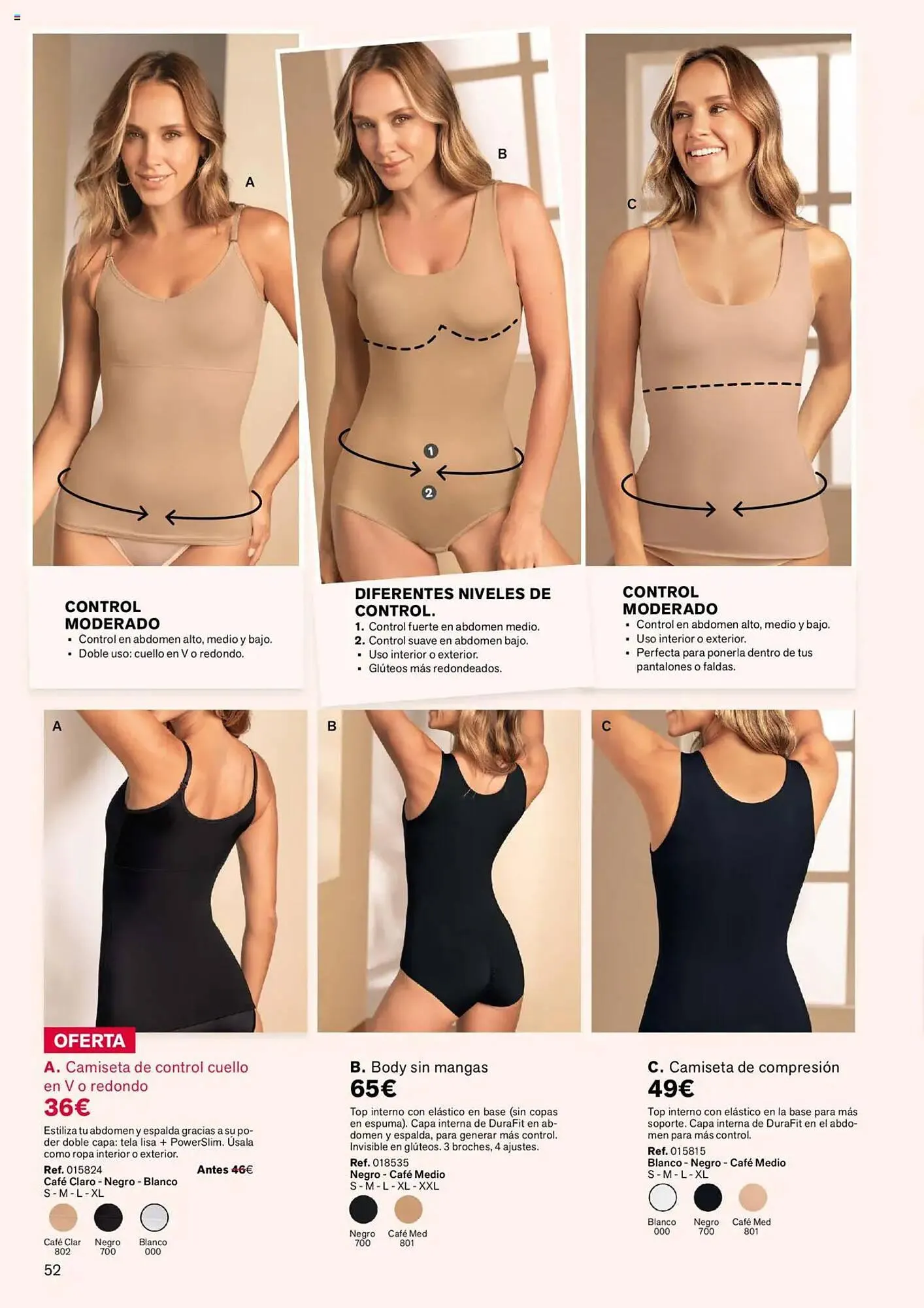 Catálogo de Folleto Leonisa 1 de septiembre al 31 de octubre 2025 - Página 54