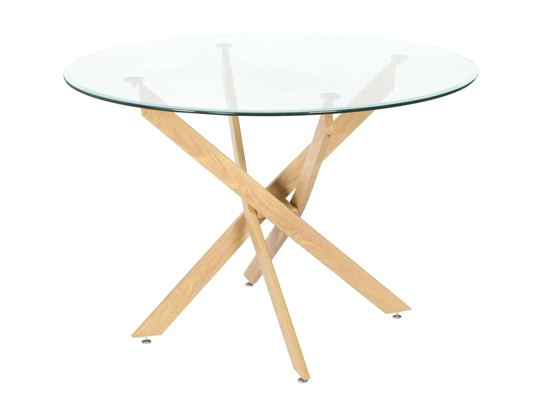 Mesa redonda de 110 cm de diámetro