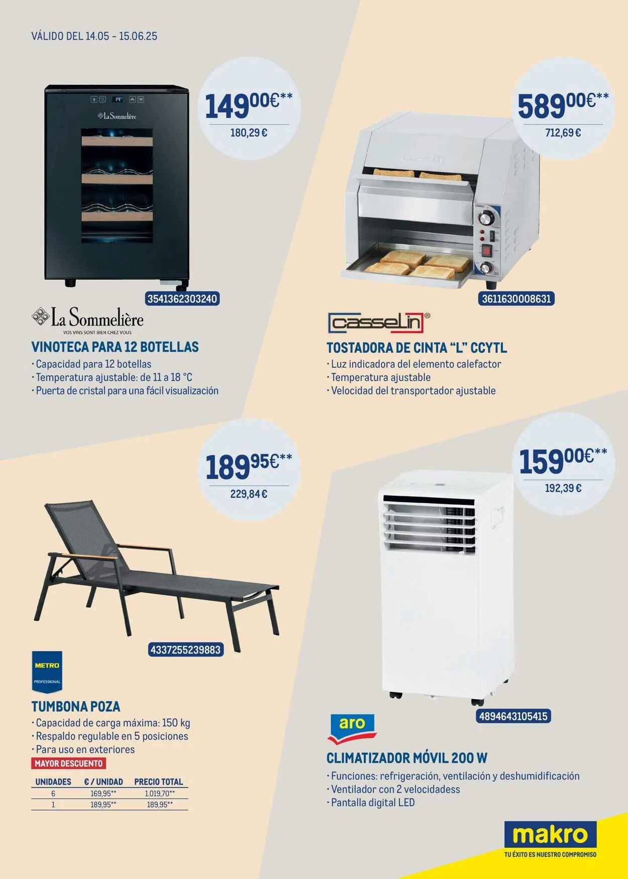 Catálogo de Makro Oferta actual 14 de mayo al 15 de junio 2025 - Página 2