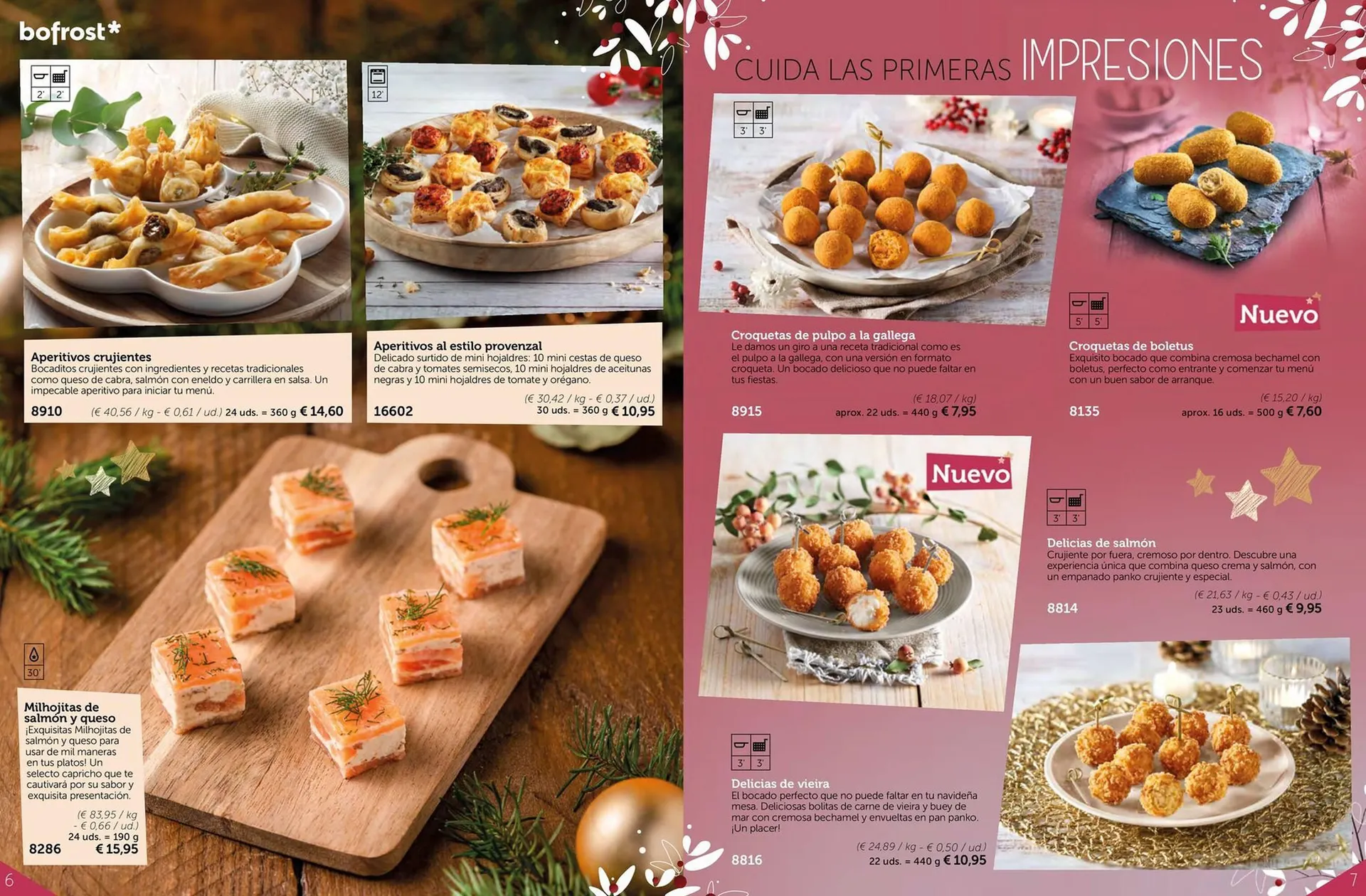 Catálogo de Folleto Bofrost 13 de noviembre al 8 de enero 2024 - Página 4