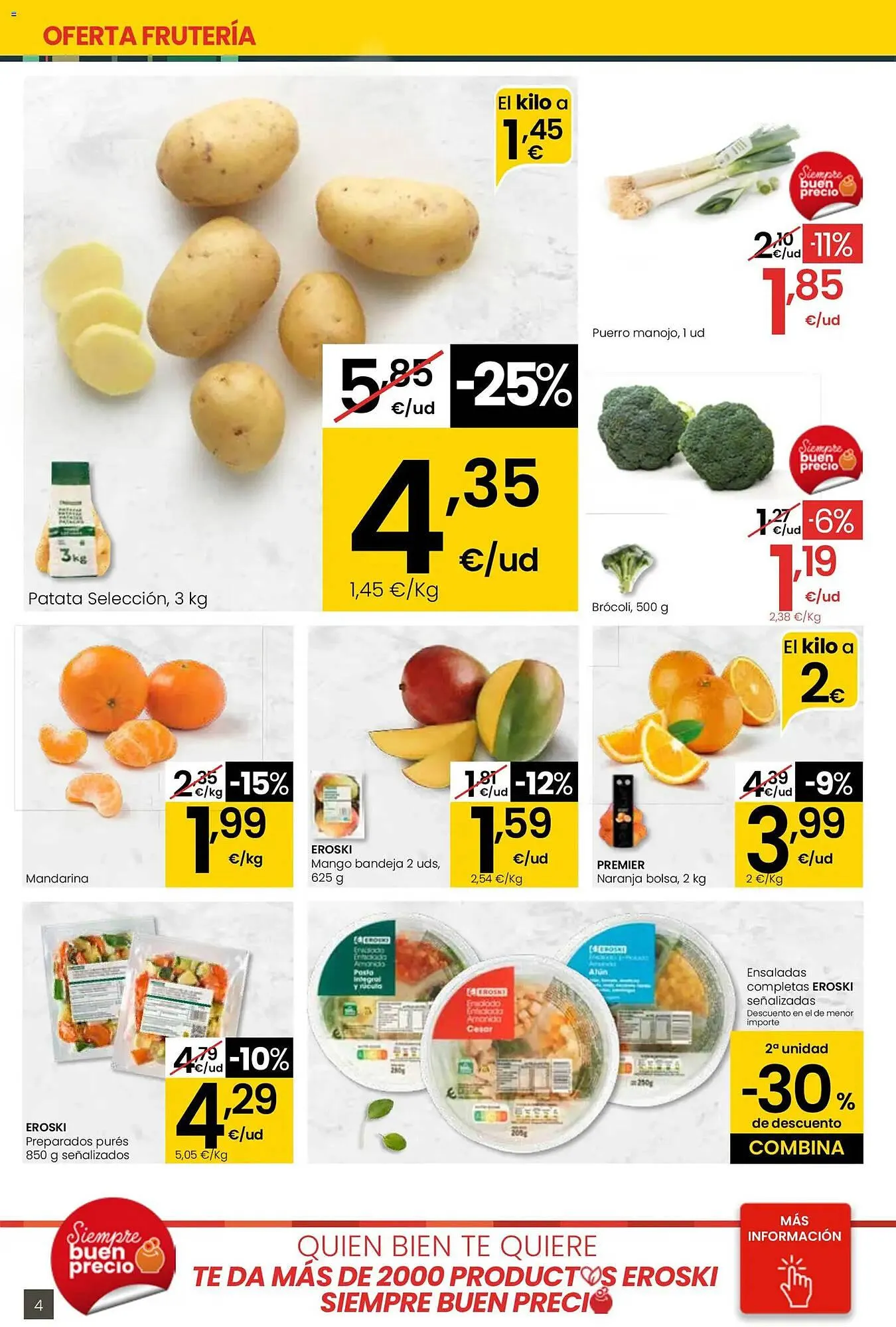 Catálogo de Folleto Eroski 5 de enero al 13 de enero 2026 - Página 4