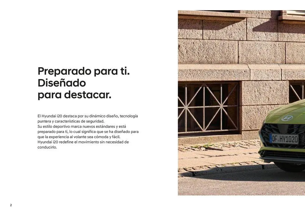 Catálogo de Hyundai - Nuevo i20 26 de agosto al 24 de agosto 2025 - Página 2