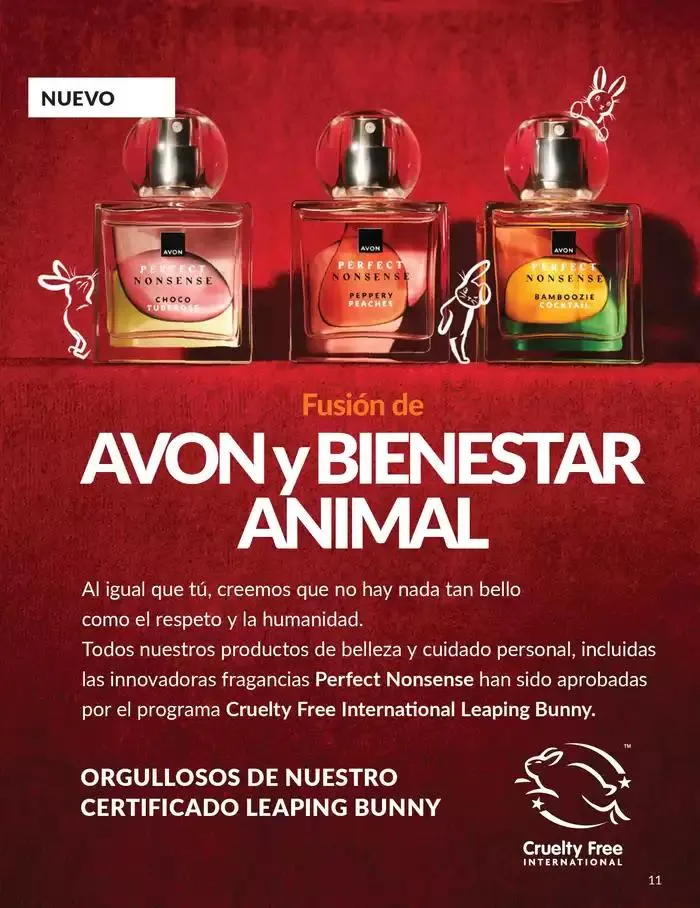 Catálogo de Catálogo AVON Mayo 2 de mayo al 31 de mayo 2025 - Página 11