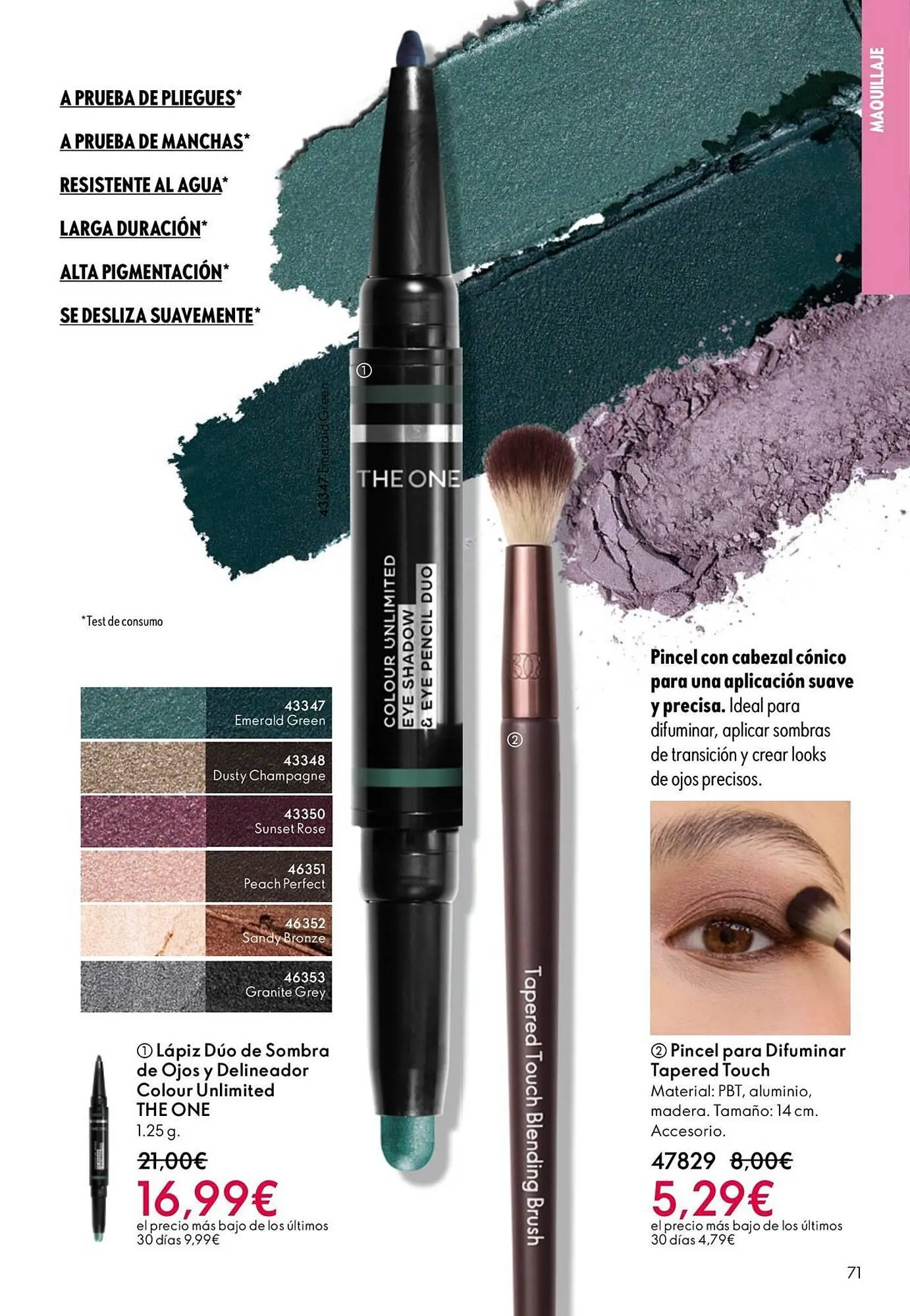 Catálogo de Catálogo Oriflame 19 de noviembre al 9 de diciembre 2025 - Página 71