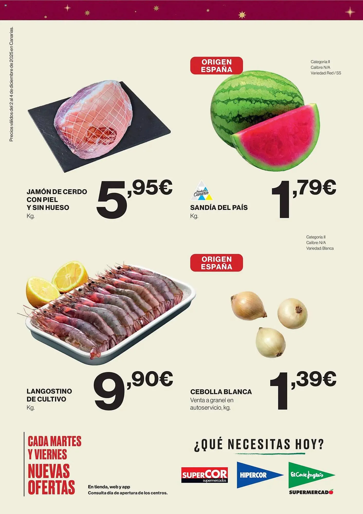 Catálogo de Catálogo Supercor 2 de diciembre al 4 de diciembre 2025 - Página 2