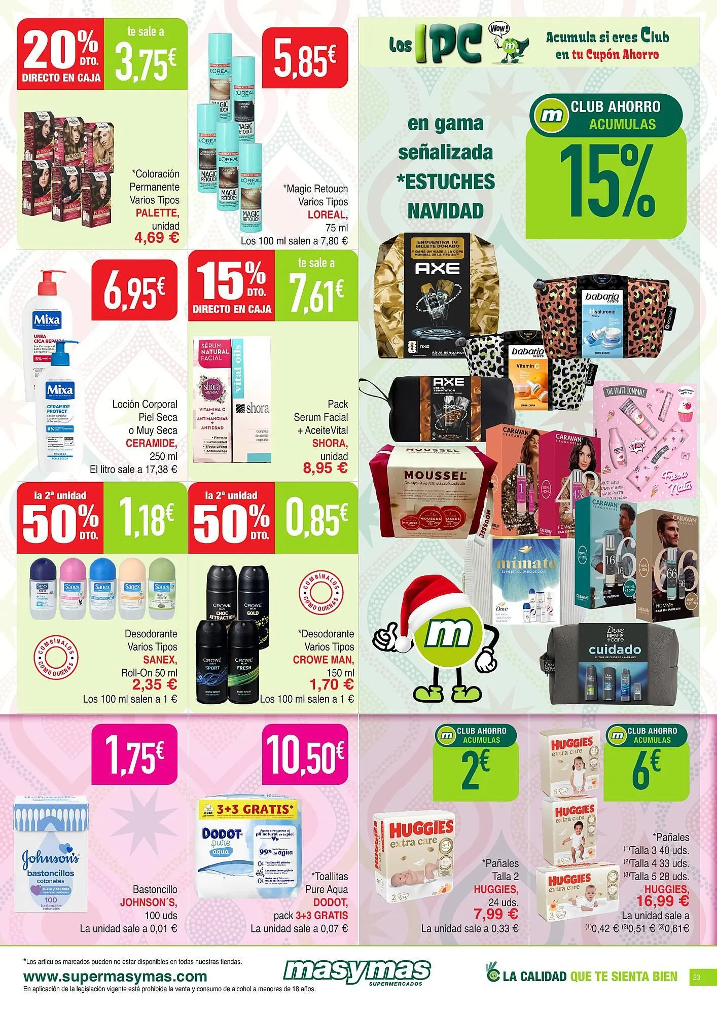 Catálogo de Folleto Masymas 27 de noviembre al 17 de diciembre 2025 - Página 23