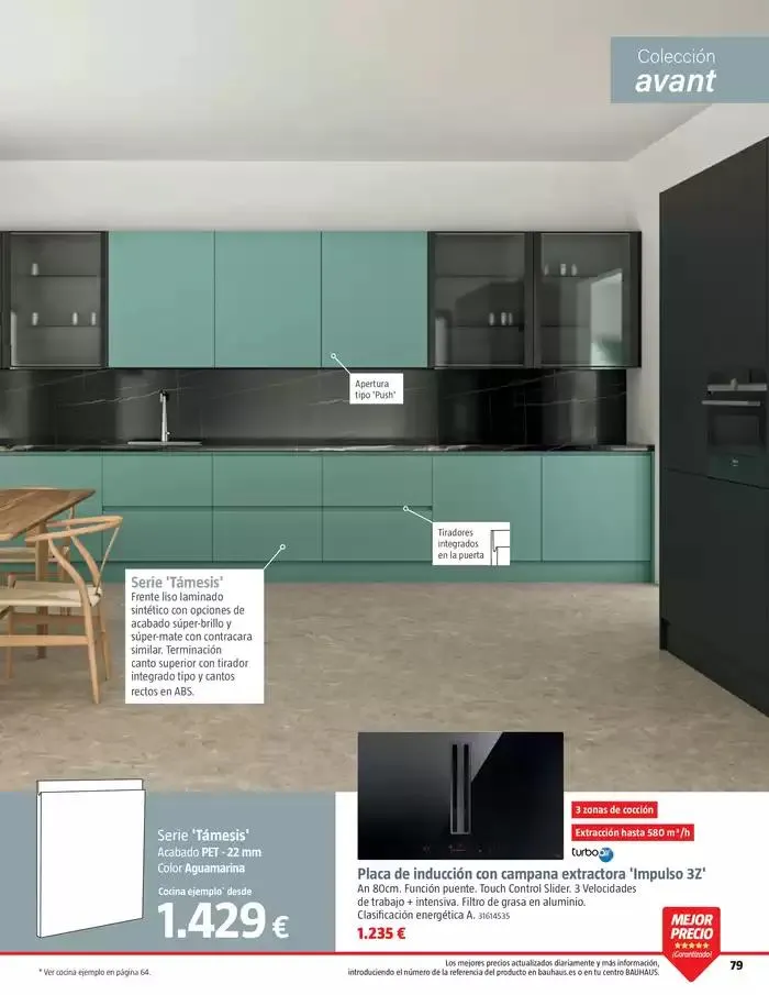 Catálogo de Renueva baños y cocinas 27 de febrero al 25 de marzo 2025 - Página 79