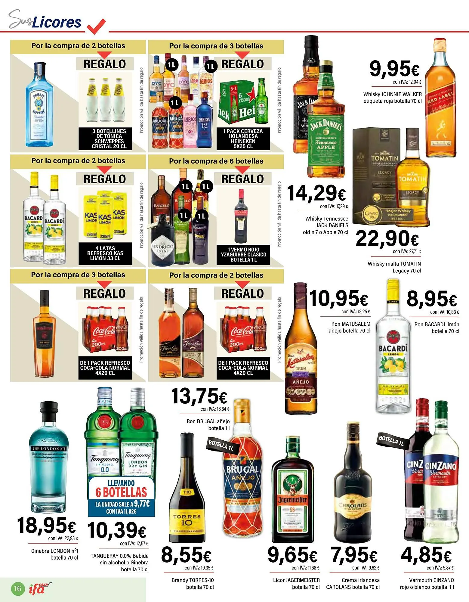 Catálogo de Folleto Cash Ifa 23 de julio al 5 de agosto 2025 - Página 16