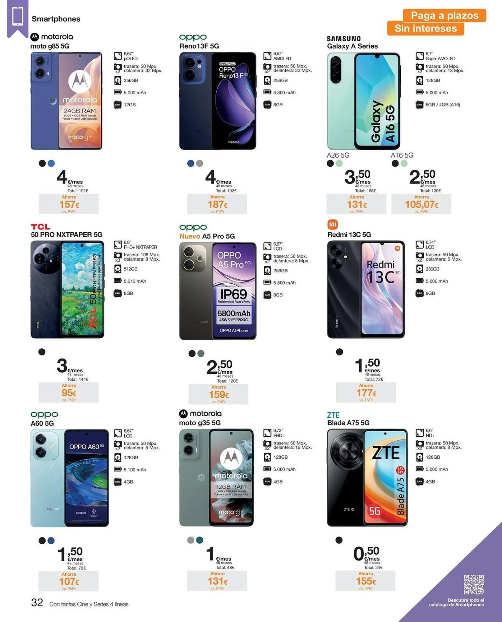 Catálogo de Folleto Orange 2 de junio al 30 de junio 2025 - Página 34