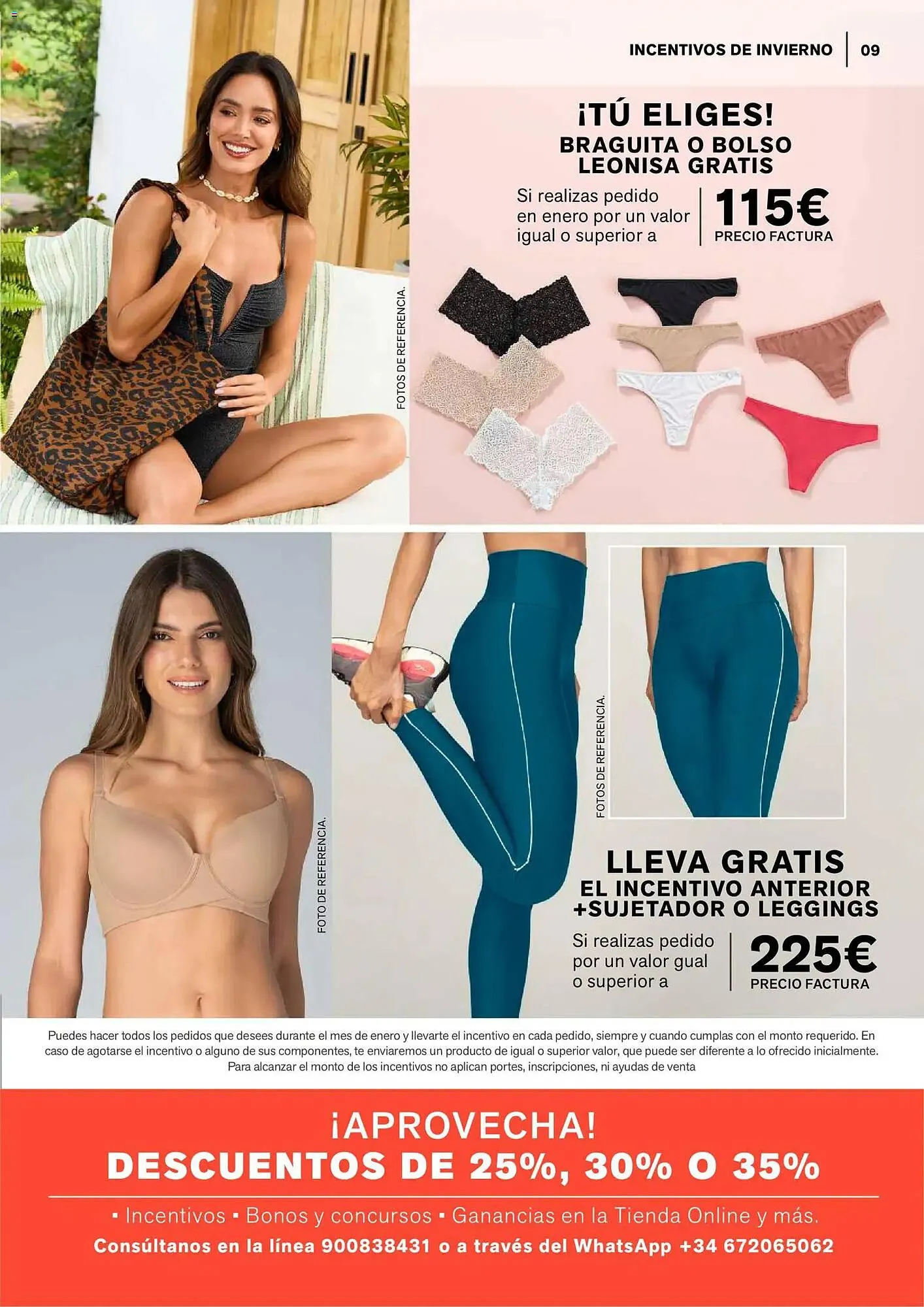 Catálogo de Catálogo Leonisa 1 de enero al 31 de enero 2026 - Página 9