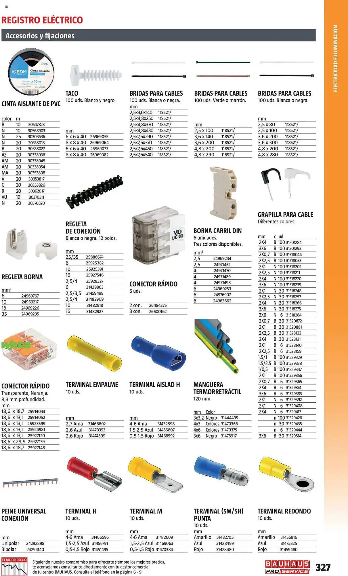 Catálogo de Folleto Bauhaus 24 de febrero al 31 de diciembre 2025 - Página 327