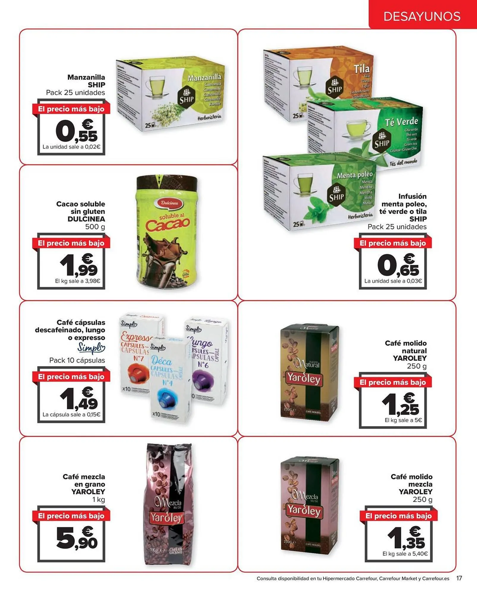 Catálogo de Folleto Carrefour Market 1 de noviembre al 30 de noviembre 2023 - Página 17