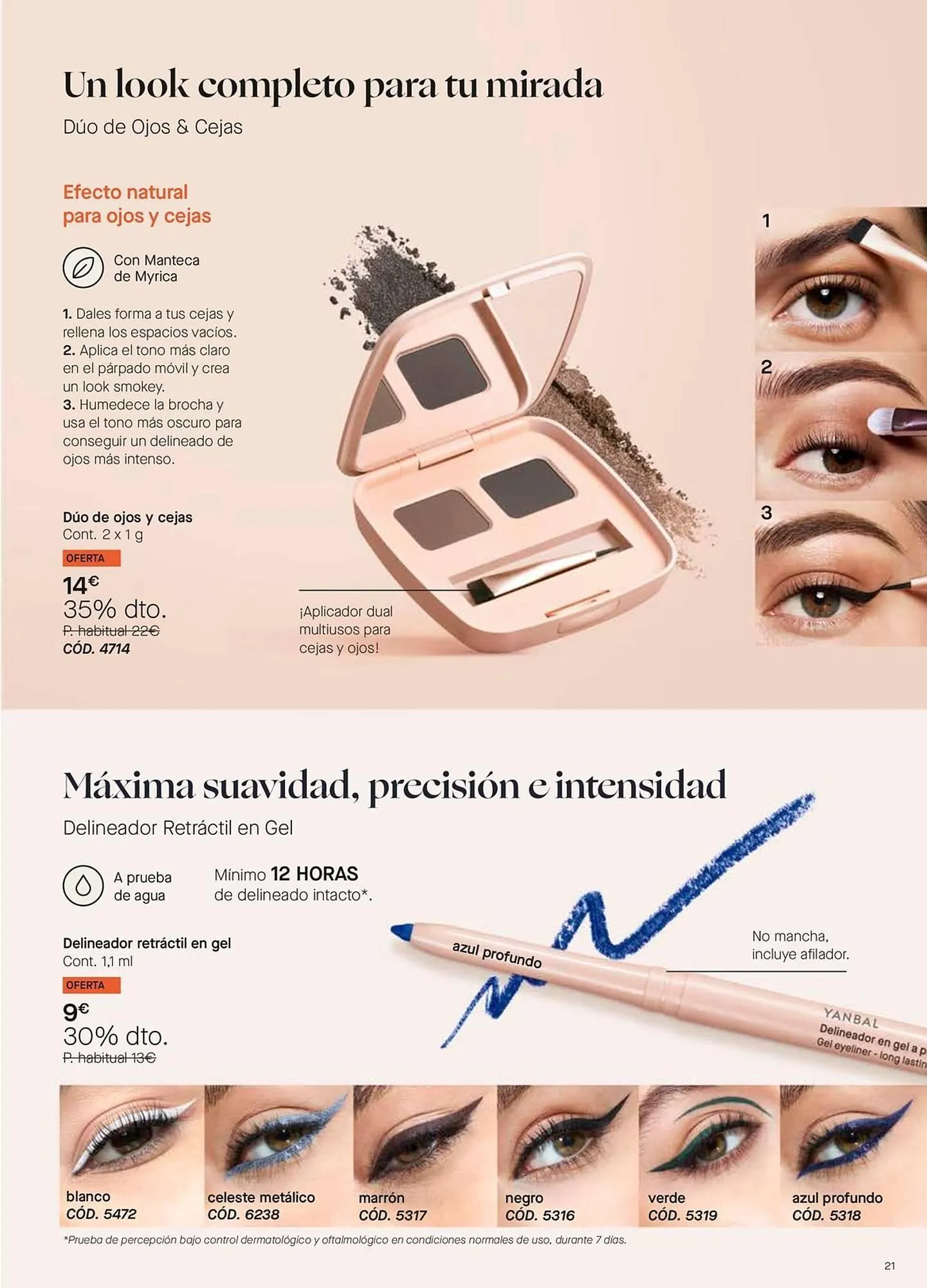 Catálogo de Folleto Yanbal 13 de octubre al 7 de noviembre 2025 - Página 21