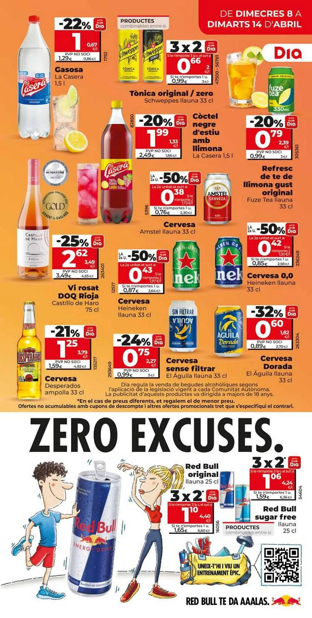Catálogo de Folleto Dia 8 de abril al 14 de abril 2026 - Página 11