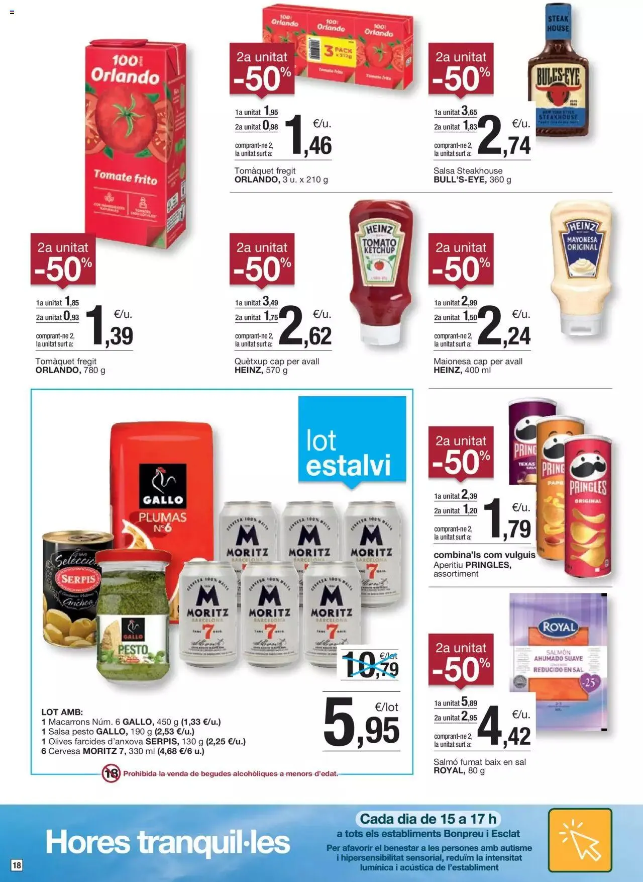 Catálogo de Bonpreu folleto 22 de agosto al 12 de septiembre 2023 - Página 18