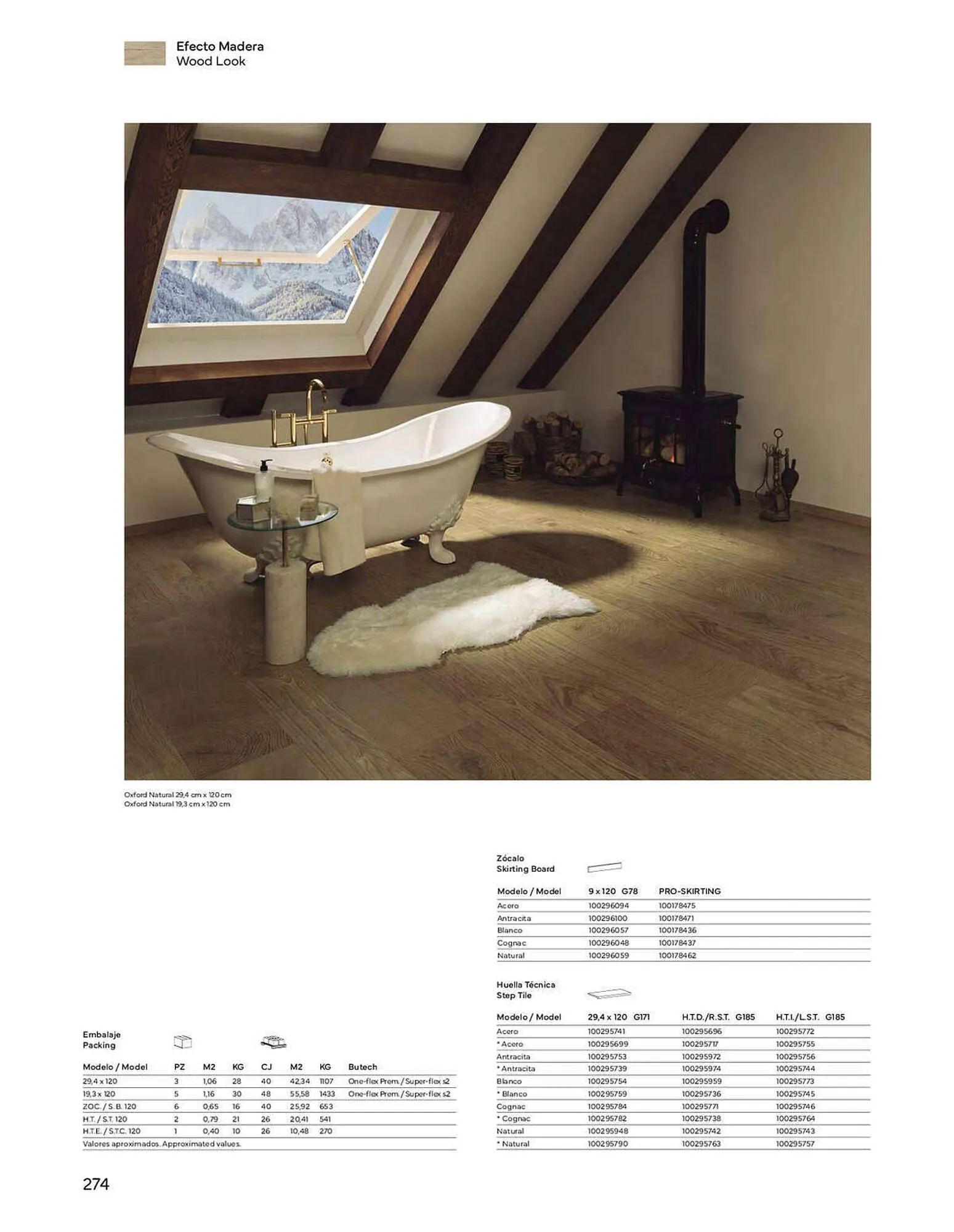 Catálogo de Folleto Porcelanosa 4 de enero al 1 de enero 2024 - Página 276